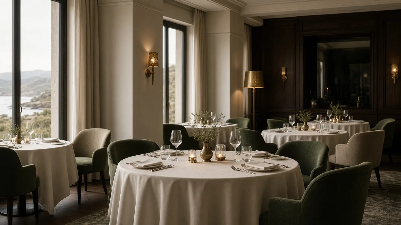 Marea: Restaurante principal